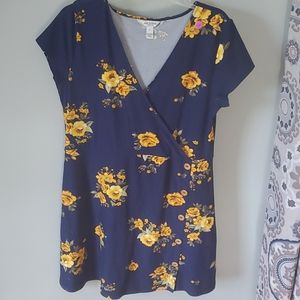 Adorable short blue dress